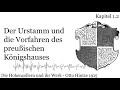 1.2 der urstamm und die vorfahren des preußischen königshauses die hohenzollern und ihr werk