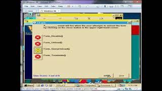 Keystone Learning: Visual Basic 6 Level 2 Chapter 1 Quiz