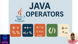 10.Java Operators Part 1 - with Real Time Example