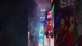 Happy New Year 2022 en el Times Square, NY.  Parte 2.