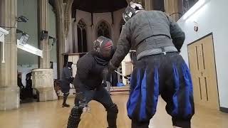 Bath HEMA - Smallsword Sparring (13/09/22): Bent Blade Edition