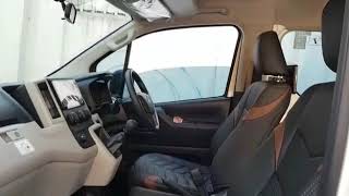 Rental Hiace premio 14 seat