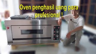 Oven Getra RFL-12SS, unboxing dan review