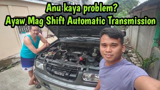 Crosswind Automatic Transmission No shifting problem