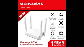 ❤️₱950❤️MERCUSYS WIFI ROUTERS