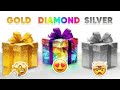 Choose Your Gift! 🎁 Gold, Diamond or Silver ⭐💎🤍 Quiz Time