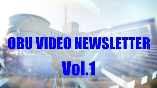 スマイルおおぶ「OBU VIDEO NEWSLETTER Vol.1」