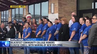 Blackfeet Community College names new building in honor of Elouise Cobell