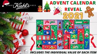 KIEHLS ADVENT CALENDAR REVEAL 2021