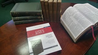 Review: NKJV Open Bible