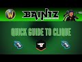 Quick Guide to Clique