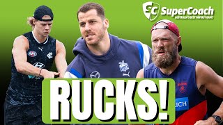 RUCKS: Premiums, mid-pricers, cheapies, and rookies! | SuperCoach AFL: The Official Podcast