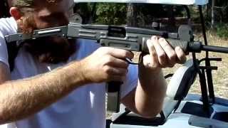 Century Arms UZI (Gabriel shooting)