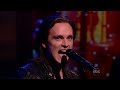 nashville cast jonathan jackson on the view performs twist of barbwire