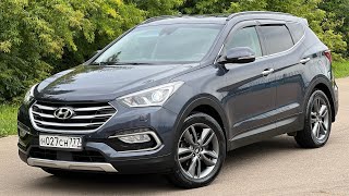 Продан HYUNDAI SANTA FE III 2016 2.4 AT с пробегом 98000км.