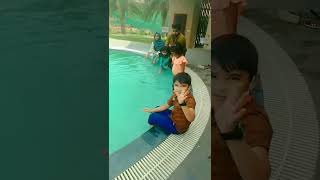 ഫിയക്കുട്ടി പൂൾ time.. #short #viralsong #swimming #pool #interestingfacts #instagram #cute #baby