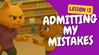 Admitting My Mistakes | Animated Story for Kids about Accountability