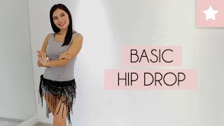 BELLYDANCE TUTORIAL #2 : How to do basic hip drop