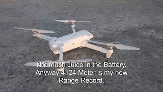 FIMI X8 SE Footage 4K #015 Range Test 4