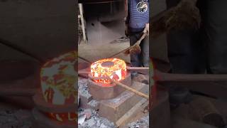 Extreme Heat, Extreme Precision: Red-Hot Forging in Action!