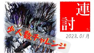 【幻獣契約クリプトラクト】少人数攻略29人 第16～20波 【連討2023年1月】