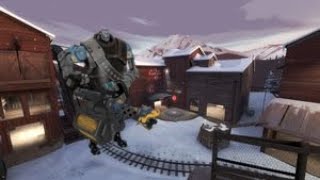 TF2 - Giant Heater Heavy on Snowplow