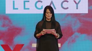 Lessons from the land: Peace through relationship | Michelle Latimer | TEDxToronto