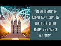 Divine Healing: How Temples and the Atonement of Jesus Christ Can Transform Our Bodies and DNA