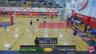 DaKine 15 Shaka @ PJVBC 15 Select (2025.02.22)