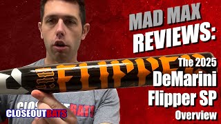 DeMarini Flipper Slowpitch Overview (2025)