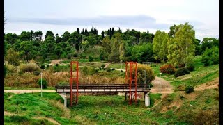 Park Antonis Tritsis in Kamatero-Athens. Πάρκο περιβαλλοντικής ευαισθητοποίησης Αντώνης Τρίτσης.