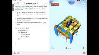 Swift Playground:Conditional Code - Condition Climb