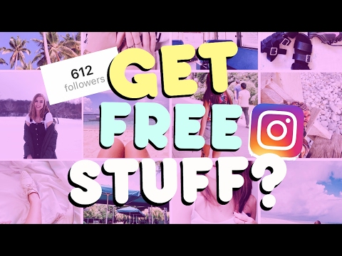 GET FREE STUFF FOR INSTAGRAM! (under 1,000 followers) GET FREE STUFF FOR INSTAGRAM! (under 1,000 followers)