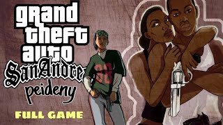 همه مراحل جی تی ای سن اندرس || gta san full game