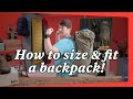 How to Size and Fit Backpacking Packs | REI