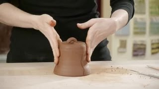 How to Make the Liberty Bell out of Modeling Clay : Making Pottery