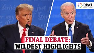 Final US Presidential Debate: Wildest highlights