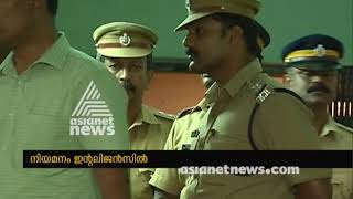 Varappuzha Custodial death ; A V George has taken back to service