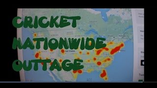 Cricket Wirless Cell service DOWN (Geomagnetic storms or what..) ???