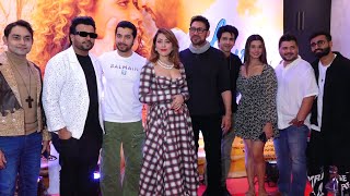 Sharad Malhotra, Altamash Faridi And Others At Launch Of Omcar Records' Singles Love And Latte