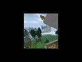 tigers jumping with own mini block craft trending shorts minecraft viralshorts