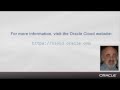 Ordering a Trial Subscription to an Oracle Cloud Service