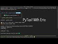 PyTest With Eric 06 - Automated testing with GitHub Actions