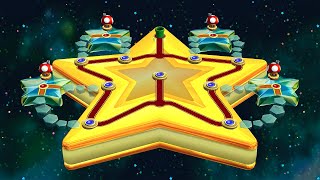New Super Mario Bros. U Deluxe 100% Walkthrough - World 9 - Superstar Road