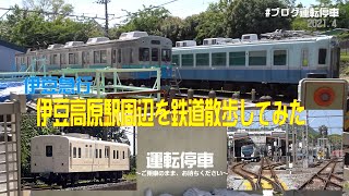 【伊豆急行】伊豆高原駅周辺を鉄道散歩してみた