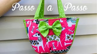 Bolsa para Criança/ Bolsa Menina/ Bolsa infantil/ Bolsinha Pequena