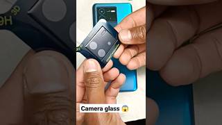 Camera glass for Iqoo neo 6 📱🔥 #iqooneo6 #iqooneo65g #youtubeshorts #shortsfeed