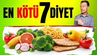 En Kötü Kilo Verme Diyeti | Dr. Berg Türkçe