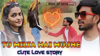 Tu Milta Hai Mujhe | Love Story | Raj Barman | New Hindi Song | Hero & Miss India  | Ismart Hero