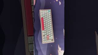 NEW Keycaps?!  #vtuber #vtubing #streamer #keyboard